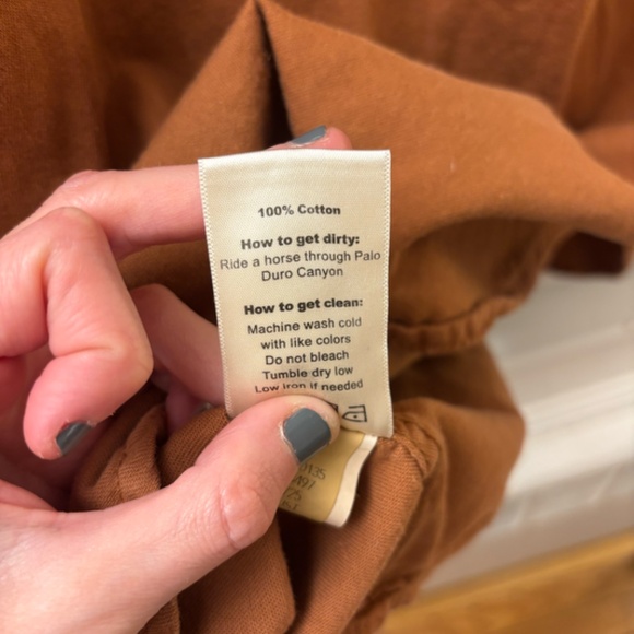 Like New Men's Tecovas Button Down Shirt Size Small - Picture 7 of 7